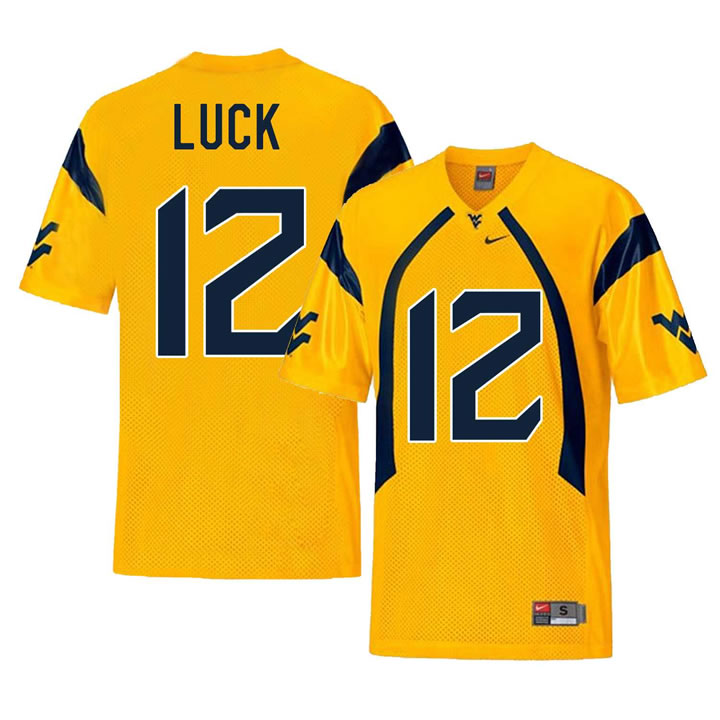 West Virginia Mountaineers 12 Oliver Luck Gold College Football Jersey Dzhi,We sell and wholesale West Virginia Mountaineers 12 Oliver Luck Gold College Football Jersey Dzhi on line form chian!
